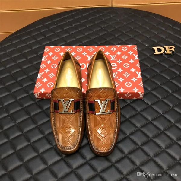 18ss mens doug lowcut loafers casual shoes gommino 100% genuine leather designer drive party wedding dress shoes sz38-44, Black
18ss mens doug lowcut loafers casual shoes gommino 100% genuine leather designer drive party wedding dress shoes sz38-44, Black