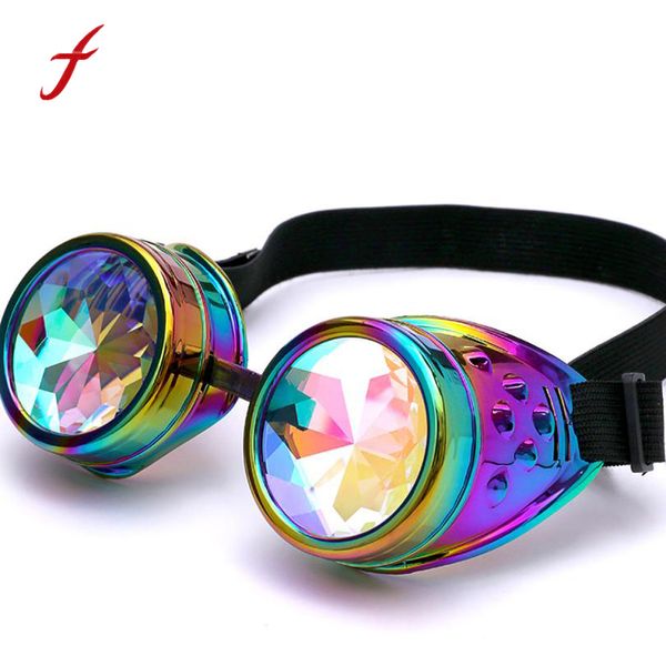 feitong kaleidoscope colorful glasses women rave festival party edm sunglasses diffracted lens fashion female, White;black
feitong kaleidoscope colorful glasses women rave festival party edm sunglasses diffracted lens fashion female, White;black
