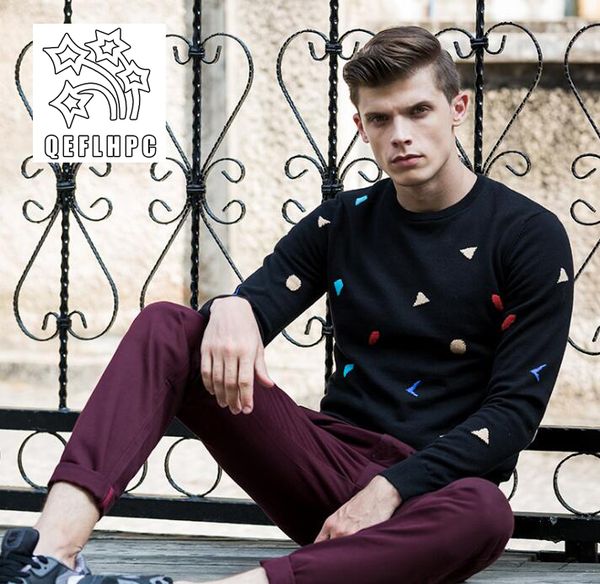 2018. men's clothing. men's sweaters. autumn. men sweater. fashion and leisure men's wear. spring. long sleeve. 100% cotton, White;black
2018. men's clothing. men's sweaters. autumn. men sweater. fashion and leisure men's wear. spring. long sleeve. 100% cotton, White;black