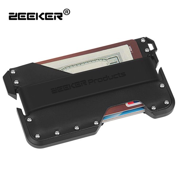 zeeker мода панк металл маленький rfid блокировка держатель кредитной карты алюминиевый тонкий кожаный кошелек умный кошелек, Brown;gray
zeeker мода панк металл маленький rfid блокировка держатель кредитной карты алюминиевый тонкий кожаный кошелек умный кошелек, Brown;gray