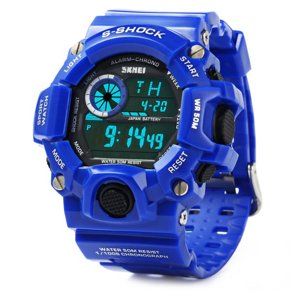 led watch men sport watches waterproof sport watches ladies waterproof 50m chronograph alarm day date alarm satch, Slivery;brown
led watch men sport watches waterproof sport watches ladies waterproof 50m chronograph alarm day date alarm satch, Slivery;brown
