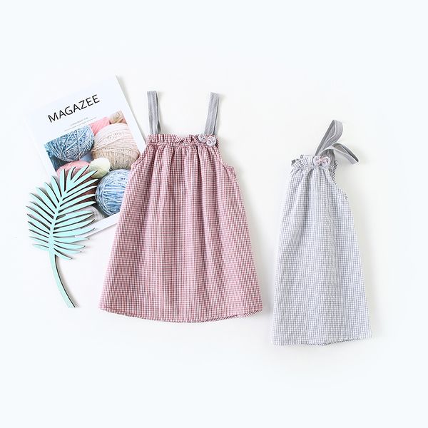 baby girls summer dress kids clothes plaid print suspender girl dress girl children casual dresses, Red;yellow
baby girls summer dress kids clothes plaid print suspender girl dress girl children casual dresses, Red;yellow