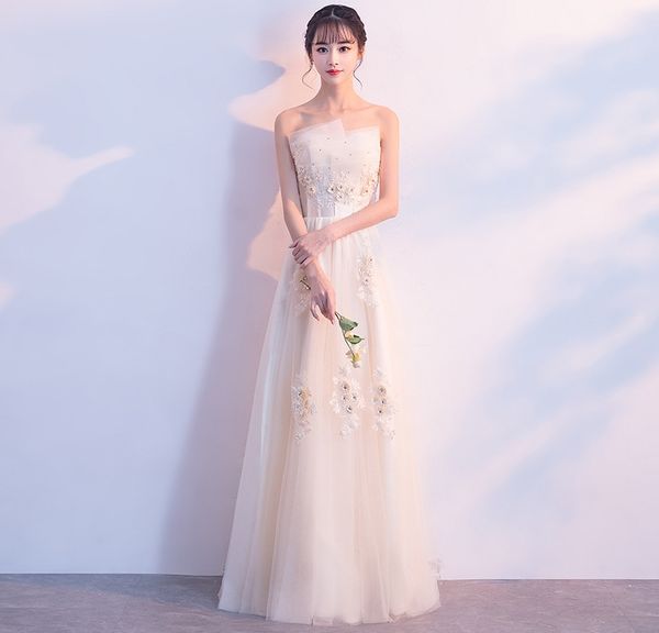 2018 new elegant strapless long prom dress appliques beads evening party gowns floral print pattern vestido de festa champagne formal dress, Black
2018 new elegant strapless long prom dress appliques beads evening party gowns floral print pattern vestido de festa champagne formal dress, Black