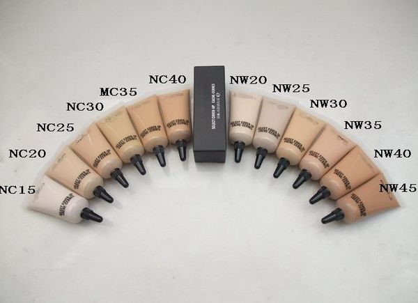 Brand m c 10ml concealer health beauty makeup face uper quality 40ml foundation liquid pf 1512 different color a912
Brand m c 10ml concealer health beauty makeup face uper quality 40ml foundation liquid pf 1512 different color a912