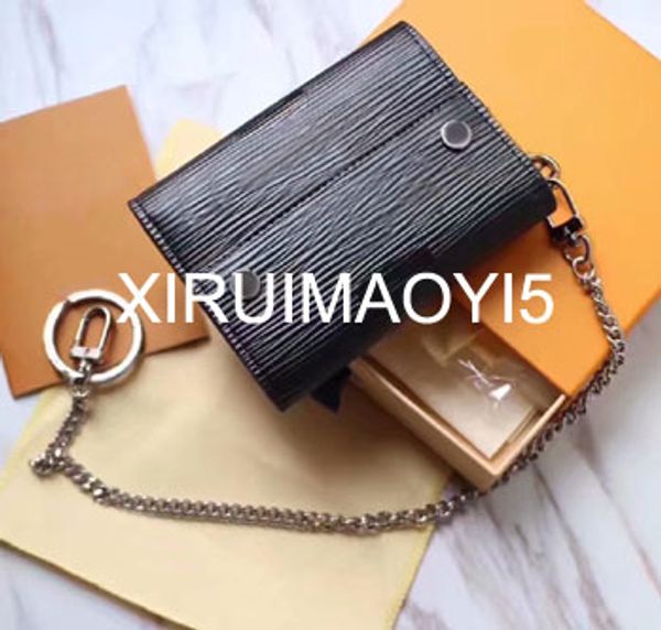 Women's Black Wallets Key Holder 5A Quality Leather Men wallets 2018 Coin Pouch Small With Side Zipper
Women's Black Wallets Key Holder 5A Quality Leather Men wallets 2018 Coin Pouch Small With Side Zipper