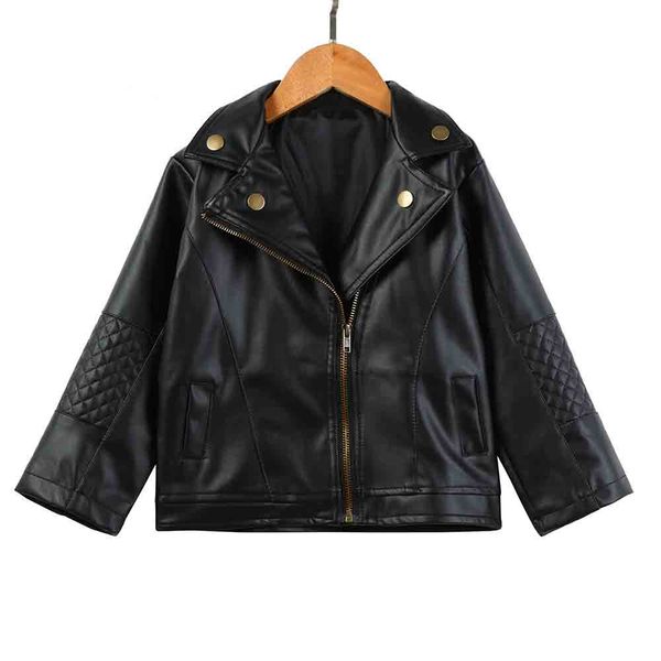 Fashion Punk Style Autumn Winter Girls Boys Kids Leather Coat Short Jacket Long Sleeve Cool Baby Outwear Jackets Clothes, Black
Fashion Punk Style Autumn Winter Girls Boys Kids Leather Coat Short Jacket Long Sleeve Cool Baby Outwear Jackets Clothes, Black