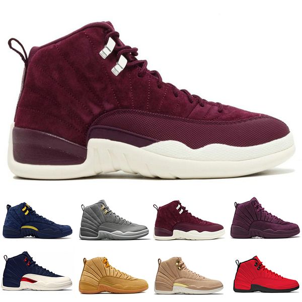 12 12s mens basketball shoes Bordeaux Dark Grey Flu Game The Master Taxi Playoffs French Blue Barons Royal Red Suede Sunrise Sports sneakers
12 12s mens basketball shoes Bordeaux Dark Grey Flu Game The Master Taxi Playoffs French Blue Barons Royal Red Suede Sunrise Sports sneakers