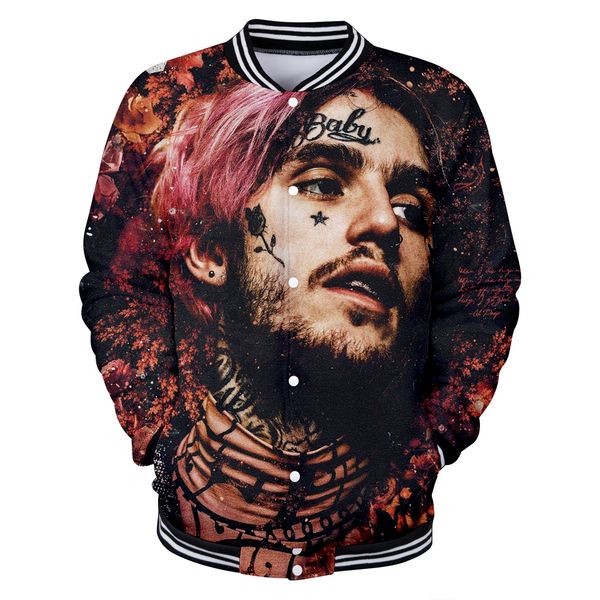 new fashion 3d lil peep baseball jackets men hoodie sweatshirt winter popular usa rap singer sweatshirts men hip hop jacket coat, Black
new fashion 3d lil peep baseball jackets men hoodie sweatshirt winter popular usa rap singer sweatshirts men hip hop jacket coat, Black
