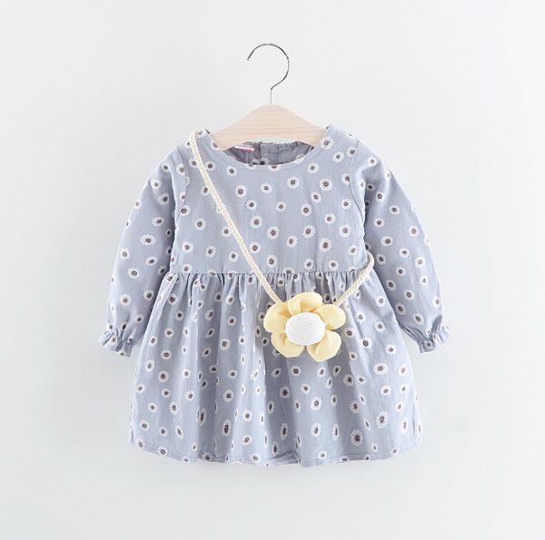 kids clothing flowers printing short sleeve boat neck dress set dresses + bag summer girl cute wear dress, Red;yellow
kids clothing flowers printing short sleeve boat neck dress set dresses + bag summer girl cute wear dress, Red;yellow