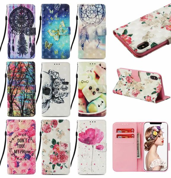 3d dreamcatcher flower butterfly tower deer tand id card wallet leather ca e for iphone x xr x max am ung 9 plu note 9 3d dreamcatcher flower butterfly tower deer tand id card wallet leather ca e for iphone x xr x max am ung 9 plu note 9