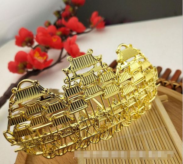 diy jewelry accessories tibetan silver vintage alloy ancient wind hairpin yunding tiangong crown 117mm, Golden;white
diy jewelry accessories tibetan silver vintage alloy ancient wind hairpin yunding tiangong crown 117mm, Golden;white
