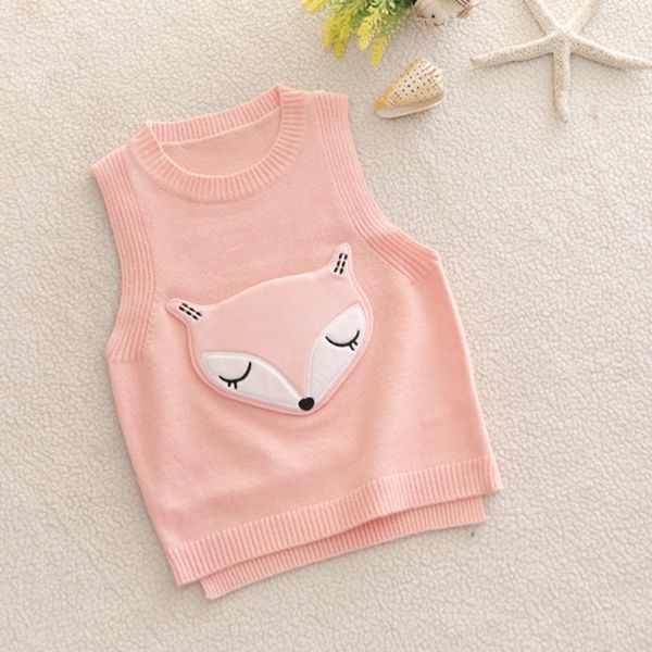 pink baby girls sweaters autumn 2017 girl sleeveless knitted clothes kids winter knitwear fox style sweaters vest kids cardigans, Blue
pink baby girls sweaters autumn 2017 girl sleeveless knitted clothes kids winter knitwear fox style sweaters vest kids cardigans, Blue