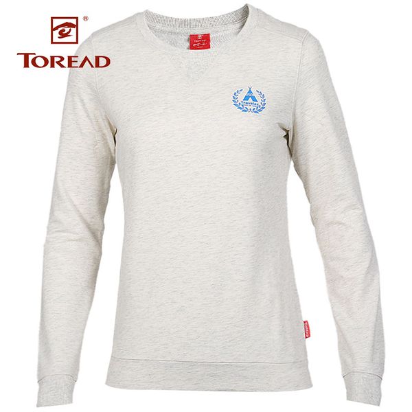 toread pathfinder women's wear autumn style outdoor sports comfortable round neck bottoming shirt long sleeve t-shirt, Gray;blue
toread pathfinder women's wear autumn style outdoor sports comfortable round neck bottoming shirt long sleeve t-shirt, Gray;blue