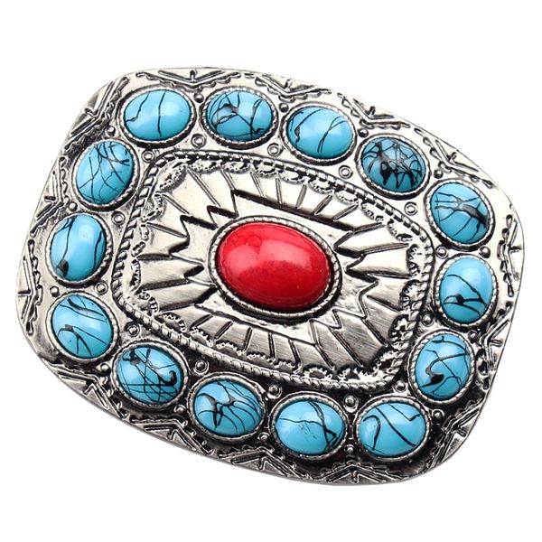 vintage cowboy rodeo turquoise bead belt buckle western american belt buckle, Black;brown
vintage cowboy rodeo turquoise bead belt buckle western american belt buckle, Black;brown