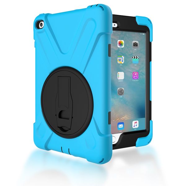 

Чехол для iPad mini 4 противоударный дети защитная крышка с держателем для iPad mini 3 свер