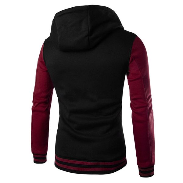 2018 mens summer jaskets hip hooded sleeve male spring sweatshirt long hoodies zipper hop causal tracksuit cotton sweat homme hbfcs, Black 
2018 mens summer jaskets hip hooded sleeve male spring sweatshirt long hoodies zipper hop causal tracksuit cotton sweat homme hbfcs, Black