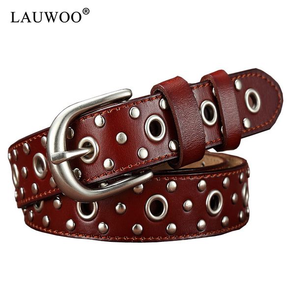 lauwoo brand trend rivet belt fashion rhinestone men&women's studded belts male leather rock women strap hip hop s18101806, Black;brown
lauwoo brand trend rivet belt fashion rhinestone men&women's studded belts male leather rock women strap hip hop s18101806, Black;brown