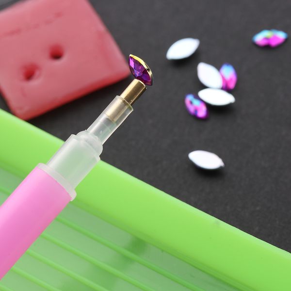 3pcs/set dotting tool nail art tools set nails diy tools dotting pen 1pcs rhinestones box plastic plate & 1pcs gel cube, Silver
3pcs/set dotting tool nail art tools set nails diy tools dotting pen 1pcs rhinestones box plastic plate & 1pcs gel cube, Silver