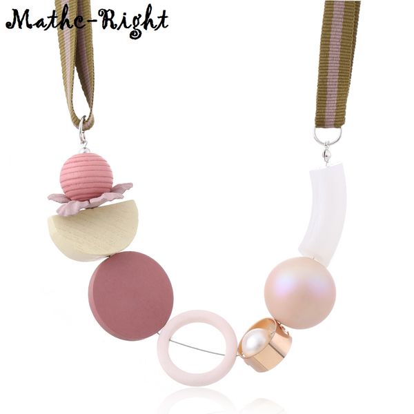 women's simulated pearls necklaces pendants for women colorful wood statement necklace with ribbon chain new jewelry mx026, Silver
women's simulated pearls necklaces pendants for women colorful wood statement necklace with ribbon chain new jewelry mx026, Silver