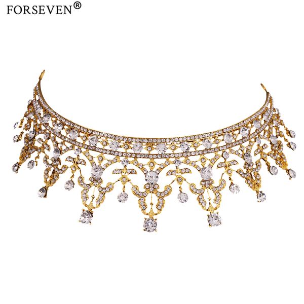 vintage gold tiaras crystal crown for wedding hair accessories rhinestones hairwear bride hair jewelry women headdress cy161117, Slivery;golden
vintage gold tiaras crystal crown for wedding hair accessories rhinestones hairwear bride hair jewelry women headdress cy161117, Slivery;golden