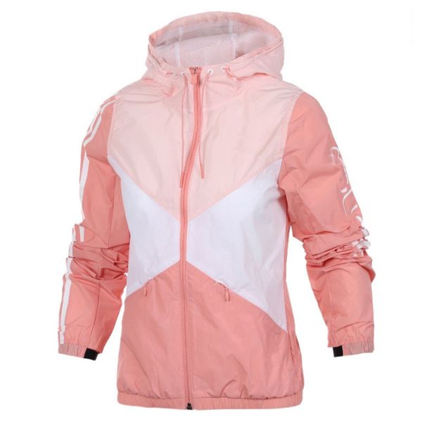Women Sports Jacket Slim Branded Windbreakers 2 Colors Femme Hooded Windrunner for Spring and Autumn Plus Size Sportswear M - 3XL
Women Sports Jacket Slim Branded Windbreakers 2 Colors Femme Hooded Windrunner for Spring and Autumn Plus Size Sportswear M - 3XL