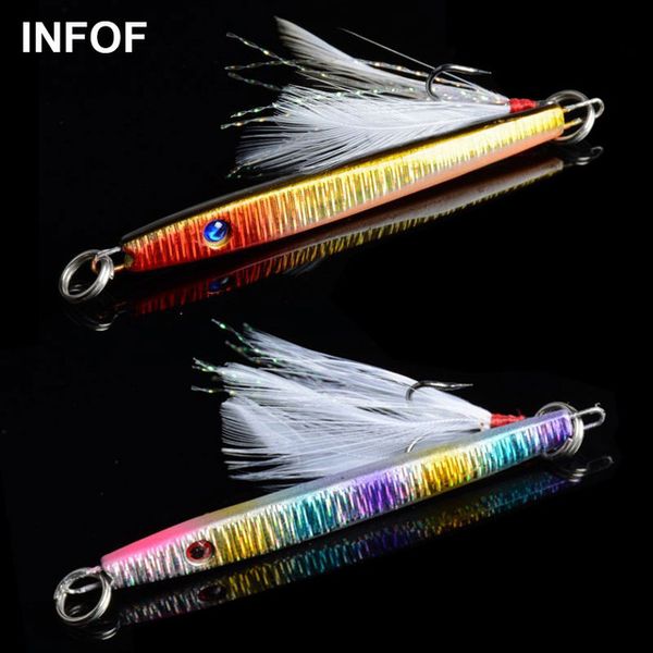 jigging spoon hard baits 5.7cm/10.9g diamond jigs with treble hooks saltwater fishing lure
jigging spoon hard baits 5.7cm/10.9g diamond jigs with treble hooks saltwater fishing lure