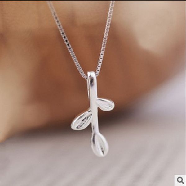 necklace clavicle chain japan and south korea 925 jewelry pendant valentine's day girlfriend's birthday gift, Silver
necklace clavicle chain japan and south korea 925 jewelry pendant valentine's day girlfriend's birthday gift, Silver