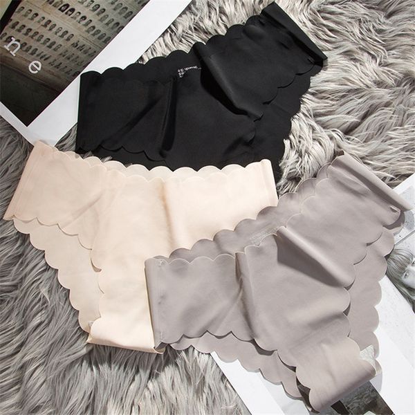 women's panties new style seamless underwear female lingerie ice silk briefs ladies underpants low rise women intimate, Black;pink
women's panties new style seamless underwear female lingerie ice silk briefs ladies underpants low rise women intimate, Black;pink