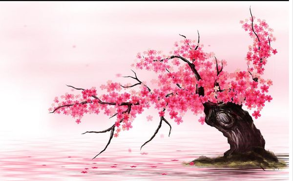custom p wallpaper ktv original pink romantic cherry blossom reflection tv background wall 3d mural wallpaper
custom p wallpaper ktv original pink romantic cherry blossom reflection tv background wall 3d mural wallpaper