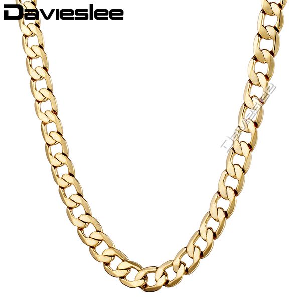 whole saledavieslee womens mens necklace gold filled chain curb link customize fashion jewelry 4/10mm lgnm48, Silver
whole saledavieslee womens mens necklace gold filled chain curb link customize fashion jewelry 4/10mm lgnm48, Silver