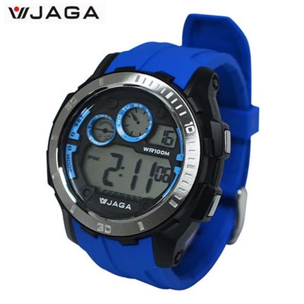 jaga men sports watches waterproof fashion casual digital watch digital multifunctional men's sports watches m1065, Slivery;brown
jaga men sports watches waterproof fashion casual digital watch digital multifunctional men's sports watches m1065, Slivery;brown