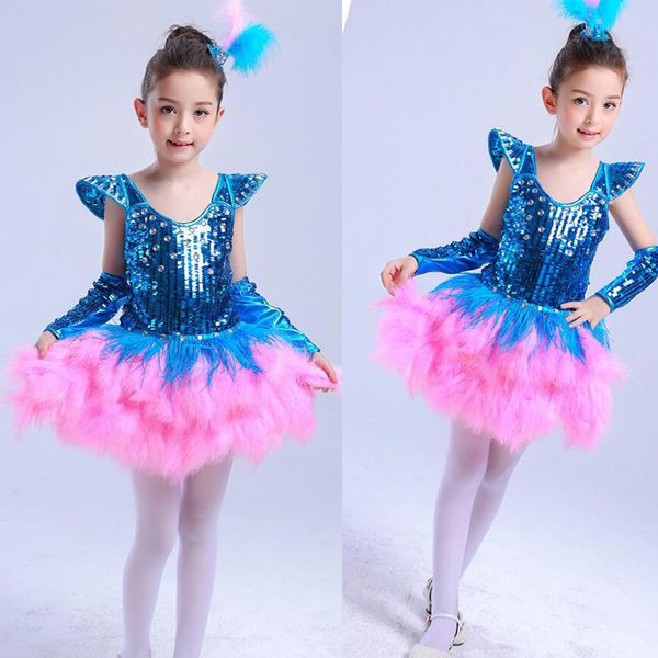 blue pink new kids ballroom dress dance costumes girls sequined jazz dance hip hop dancing dress for child stage party outfits, Black;red
blue pink new kids ballroom dress dance costumes girls sequined jazz dance hip hop dancing dress for child stage party outfits, Black;red