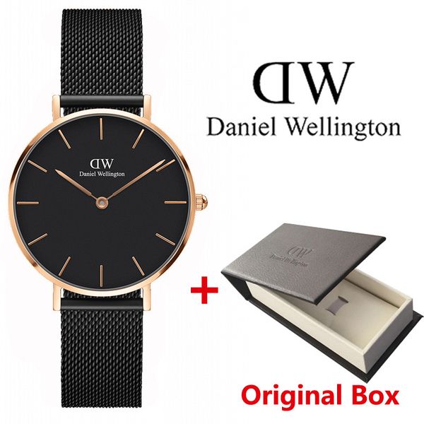 New D- Girls men watch Steel strip Daniel W- watches 32mm women watches 40mm men watches Fashion Quartz Watch Relogio Montre Femme
New D- Girls men watch Steel strip Daniel W- watches 32mm women watches 40mm men watches Fashion Quartz Watch Relogio Montre Femme