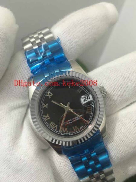 luxury watch datejust 116234 36mm black roman dial stainless steel asia 2813 movement automatic men watch mens watches, Slivery;brown
luxury watch datejust 116234 36mm black roman dial stainless steel asia 2813 movement automatic men watch mens watches, Slivery;brown