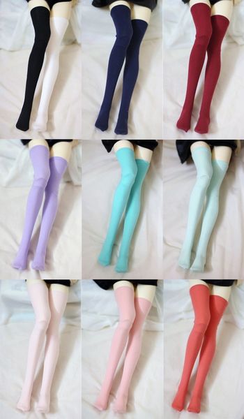 

sweetie candy stockings multicolors for bjd girl 1/6 yosd,1/4 msd,1/3,sd16,dd doll clothes accessories sk2