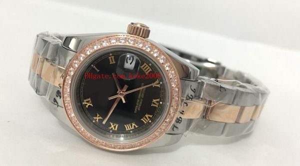 fashion wristwatches datejust pearlmaster 126283rbr 36mm diamond border roman mechanical automatic ladies women's watch watches, Slivery;brown
fashion wristwatches datejust pearlmaster 126283rbr 36mm diamond border roman mechanical automatic ladies women's watch watches, Slivery;brown