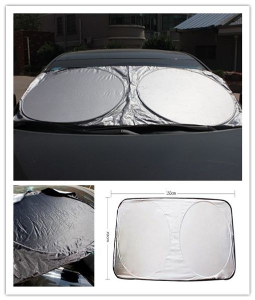 2pcs car sunshade front rear windshield window foldable sun shade shield sun visor uv block auto sun visor windshield block cover
2pcs car sunshade front rear windshield window foldable sun shade shield sun visor uv block auto sun visor windshield block cover