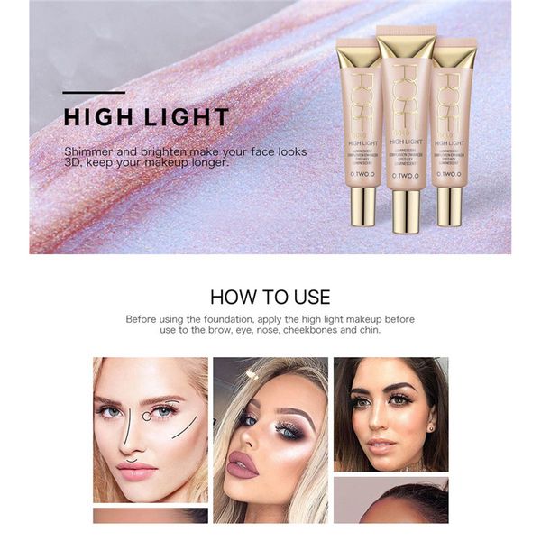 2018 o.two.o face primer make up base foundation primer makeup oil-control moisturizing face smoothing transparent cosmetics
2018 o.two.o face primer make up base foundation primer makeup oil-control moisturizing face smoothing transparent cosmetics