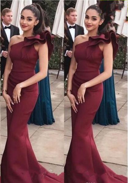 2018 new fashion floor length mermaid prom dresses one shoulder ruffles satin african black girls saudi arabic evening dresses party dresses
2018 new fashion floor length mermaid prom dresses one shoulder ruffles satin african black girls saudi arabic evening dresses party dresses