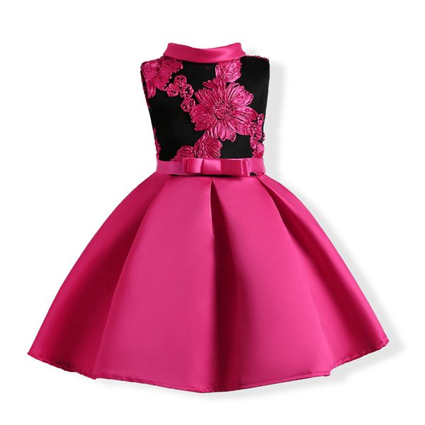 10 years summer girls dress 2018 new kids embroidery flower party princess dresses for girls prom gown bowknot children, Red;yellow
10 years summer girls dress 2018 new kids embroidery flower party princess dresses for girls prom gown bowknot children, Red;yellow