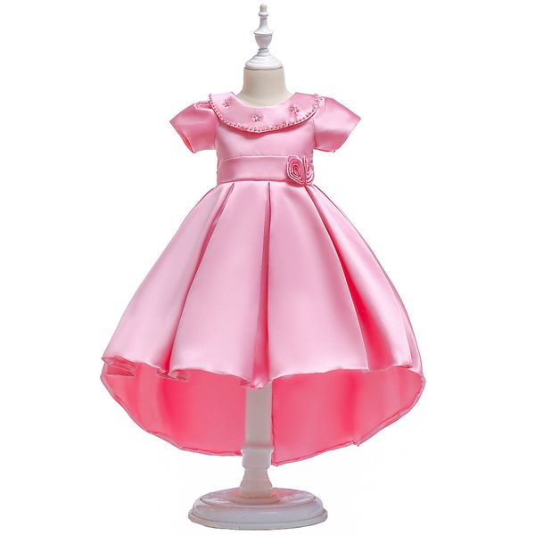 twill satin tuxedo dress europe and the united states round neck beaded court dress skirt champagne short-sleeved princess dress, Red;yellow
twill satin tuxedo dress europe and the united states round neck beaded court dress skirt champagne short-sleeved princess dress, Red;yellow