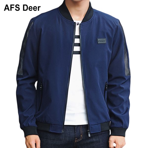 2018 new solid men jacket fashion zippe regular slim stand collar autumn men jackets casual male coat plus size 4xl, Black;brown
2018 new solid men jacket fashion zippe regular slim stand collar autumn men jackets casual male coat plus size 4xl, Black;brown