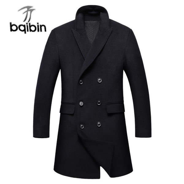 2018 brand winter new mens wool coat fashion slim fat casual long pea coat men jacket overcoat manteau homme, Black
2018 brand winter new mens wool coat fashion slim fat casual long pea coat men jacket overcoat manteau homme, Black