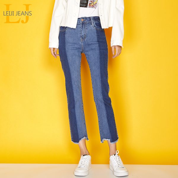 new autumn high street side panelled blue plus size xl high waist denim ankle length slim straight jeans women 7064
new autumn high street side panelled blue plus size xl high waist denim ankle length slim straight jeans women 7064