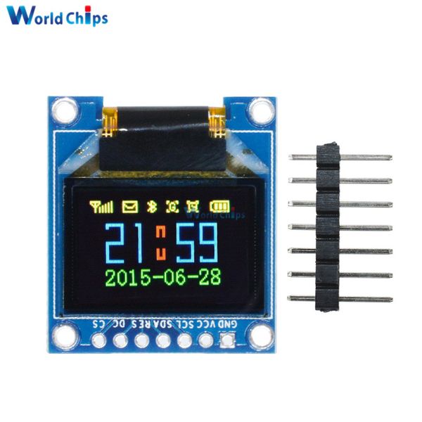 0.95 inch spi full color oled display diy module 96x64 lcd for arduino ssd1306 driver ic quality
0.95 inch spi full color oled display diy module 96x64 lcd for arduino ssd1306 driver ic quality