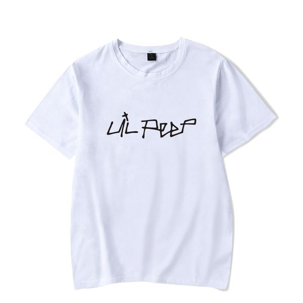 men streetwear clothing lil peep letters printed hip hop t-shirts summer male tees short sleeve, White;black
men streetwear clothing lil peep letters printed hip hop t-shirts summer male tees short sleeve, White;black