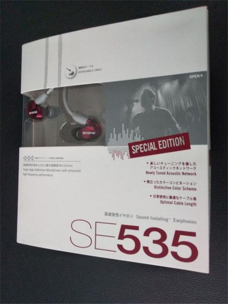 новый высокое качество se 535 hifi лихорадка ухо мониторинг наушники с микрофоном se535 special edition ушные слушания беруши с розничной уп
новый высокое качество se 535 hifi лихорадка ухо мониторинг наушники с микрофоном se535 special edition ушные слушания беруши с розничной уп