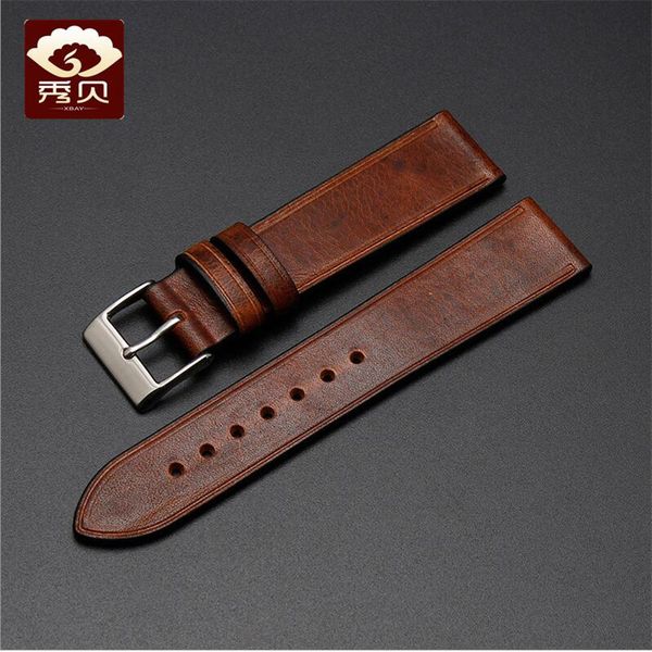 new stock grade hand made leather watchband&pin clasp thin&smooth crimson retro pull-up leather strap 20mm for brands watch, Black;brown
new stock grade hand made leather watchband&pin clasp thin&smooth crimson retro pull-up leather strap 20mm for brands watch, Black;brown