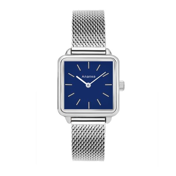 ananke women's thin stainless steel mesh quartz watch female lady girls waterproof slim fashion casual watch clock montre femme, Slivery;brown
ananke women's thin stainless steel mesh quartz watch female lady girls waterproof slim fashion casual watch clock montre femme, Slivery;brown