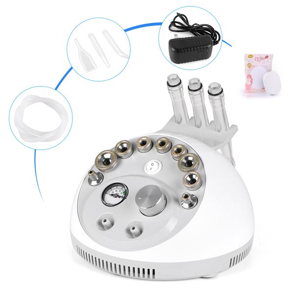 2 in 1 diamond microdermabrasion dermabrasion face peeing vacuum skin care facial beauty equipment+gift face wash sponge
2 in 1 diamond microdermabrasion dermabrasion face peeing vacuum skin care facial beauty equipment+gift face wash sponge
